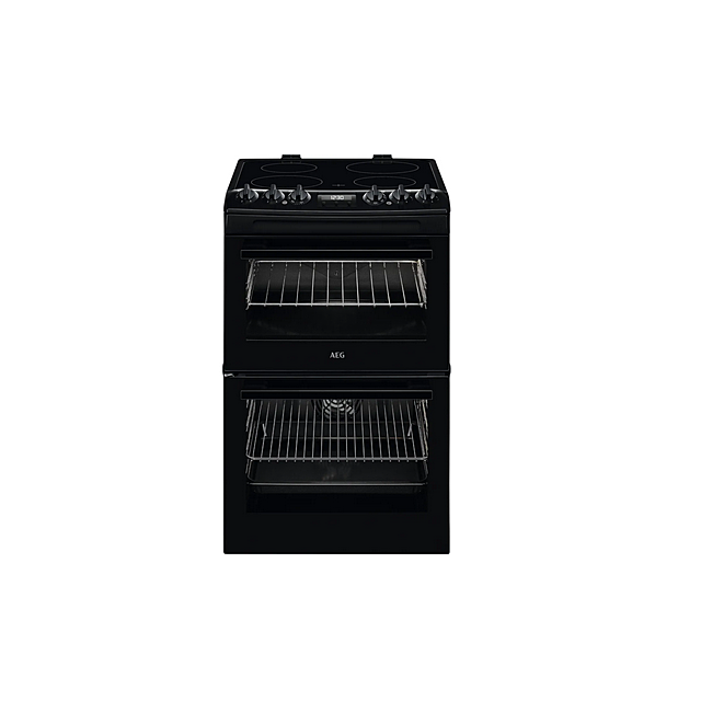 Aeg CCX1530ACB Aeg Ccx1530acb Electric Cooker With Ceramic Hob - Black - A/A Rated
