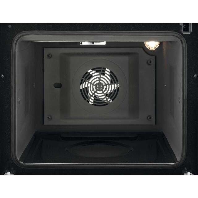 Aeg CCX1530ACM Freestanding Electric Twin Cooker - Stainless Steel - A Rated