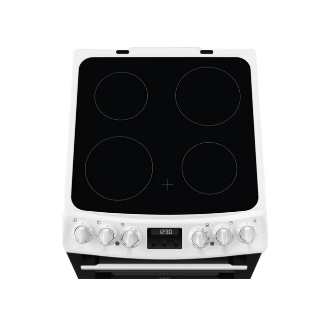 Aeg CCX1530ACW Aeg Ccx1530acw - White Electric 55Cm Cooker - 77L Capacity - A Energy Rating