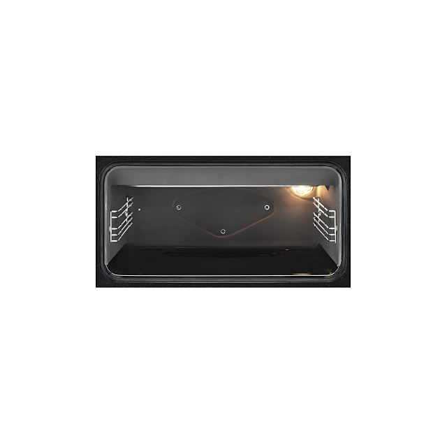 Aeg CCX6540ACW 5000 Surroundcook 60Cm Double Oven Electric Cooker With Ceramic Hob