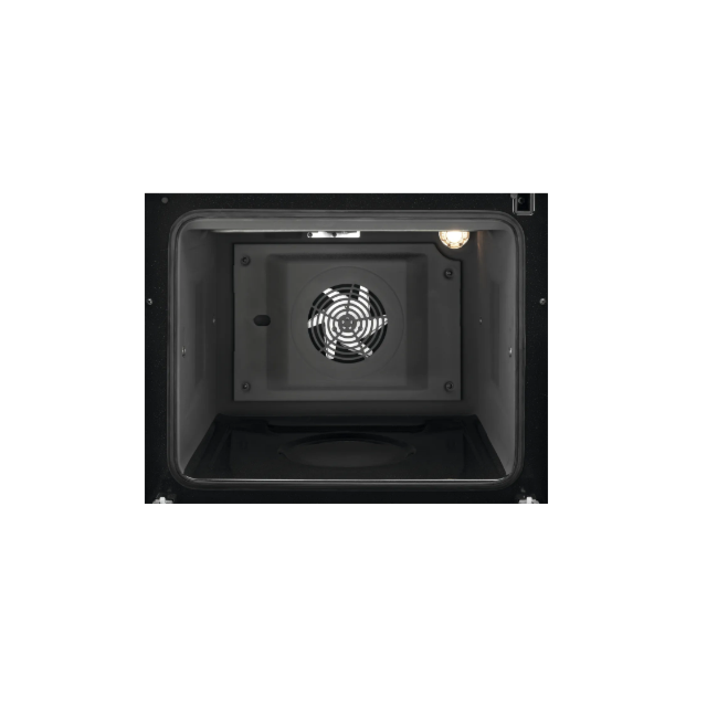 Aeg CCX6540ACW 5000 Surroundcook 60Cm Double Oven Electric Cooker With Ceramic Hob