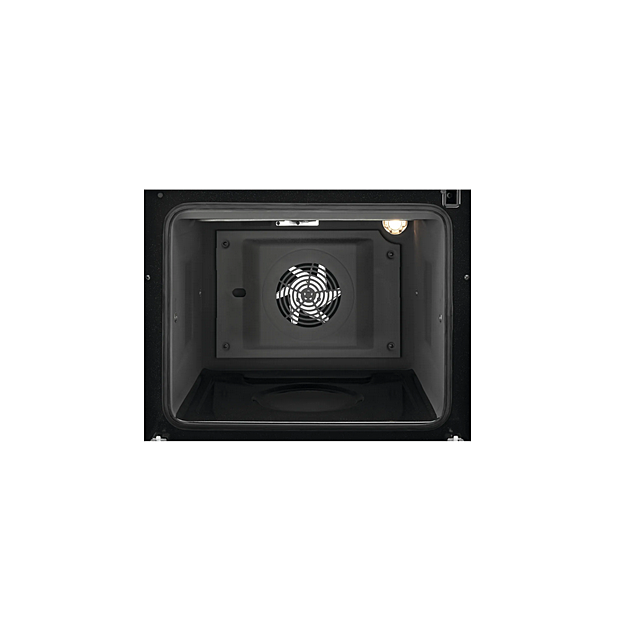 Aeg CCX6740ACB Aeg 6000 Steambake Ccx6740acb 60Cm Electric Cooker With Ceramic Hob - Black - A Rated
