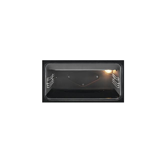 Aeg CCX6740ACB Aeg 6000 Steambake Ccx6740acb 60Cm Electric Cooker With Ceramic Hob - Black - A Rated
