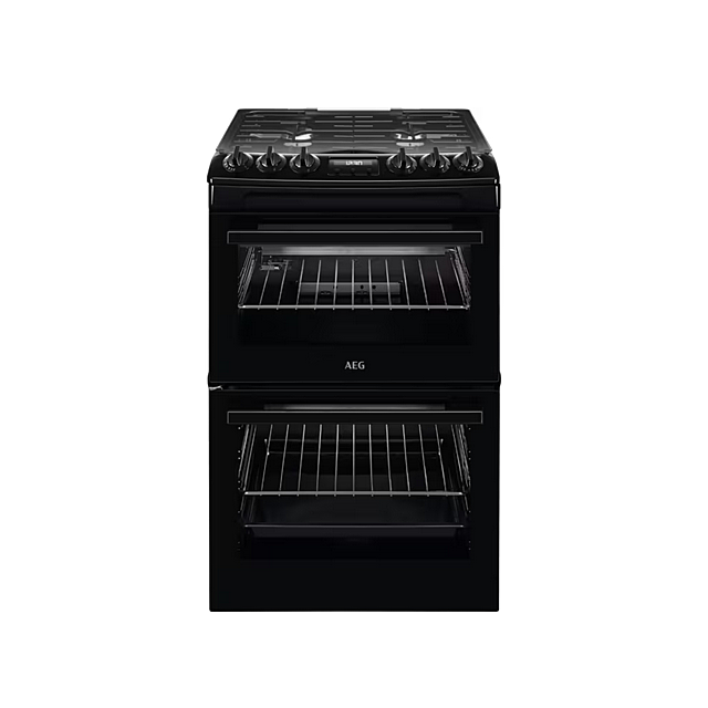 Aeg CGX1130ACB  Aeg Cgx1130acb 55Cm 83L Gas Slot In Cooker - Black - A Rated