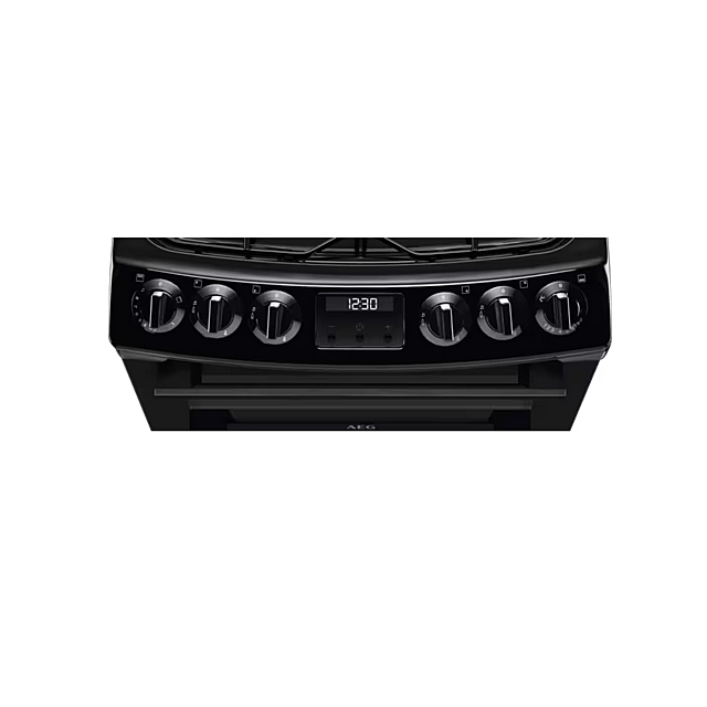Aeg CGX1130ACB  Aeg Cgx1130acb 55Cm 83L Gas Slot In Cooker - Black - A Rated
