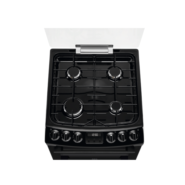 Aeg CGX1130ACB  Aeg Cgx1130acb 55Cm 83L Gas Slot In Cooker - Black - A Rated