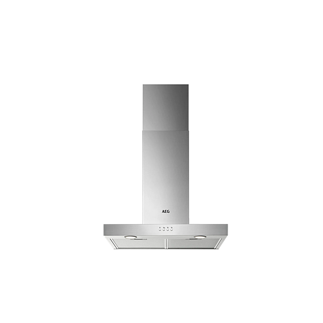 Aeg DBX3650M Aeg Dbx3650m 60Cm Chimney Cooker Hood - Stainless Steel