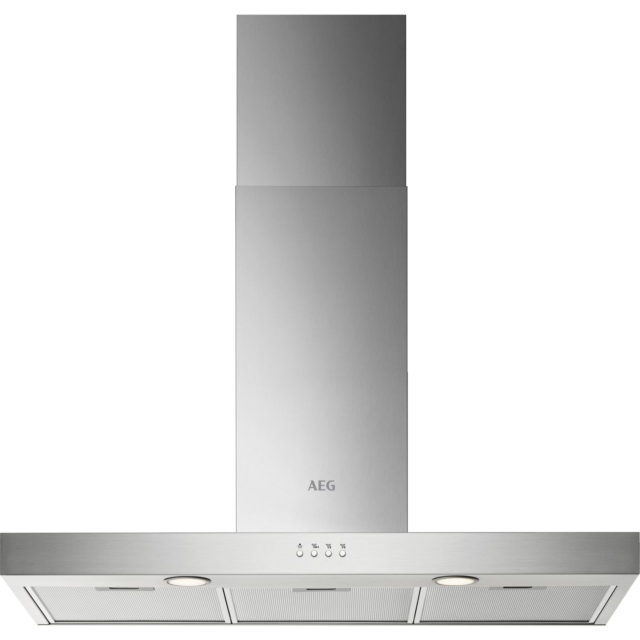 AEG 6000 ExtractionTech DBX3950M 90 cm Chimney Cooker Hood 