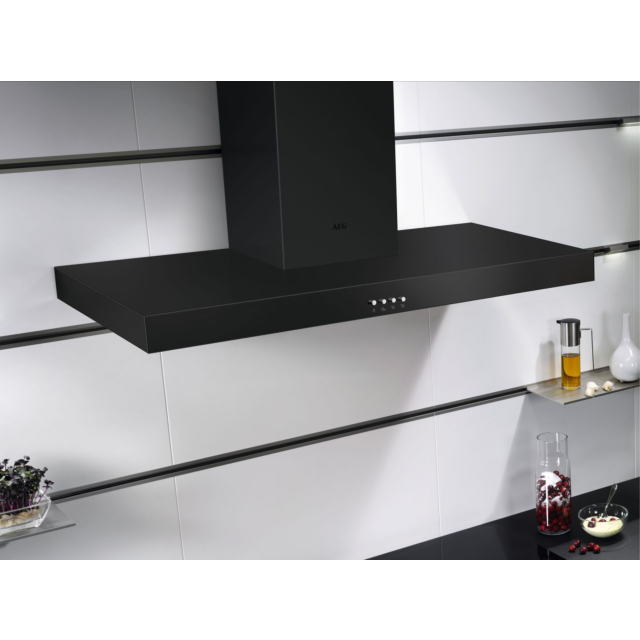 AEG 6000 ExtractionTech DBX3951R 90 cm Chimney Cooker Hood