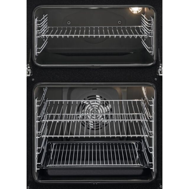 Aeg DCE531160B Built In Electric Double Oven - Black