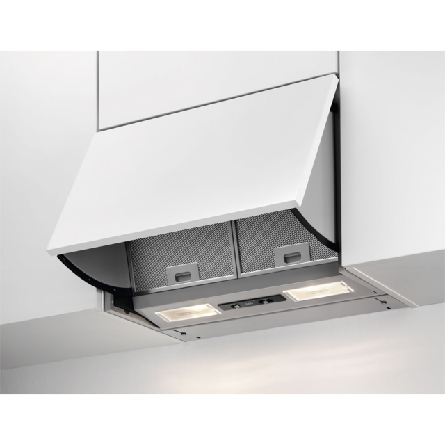 AEG DEB2631S 60 cm Integrated Cooker Hood 