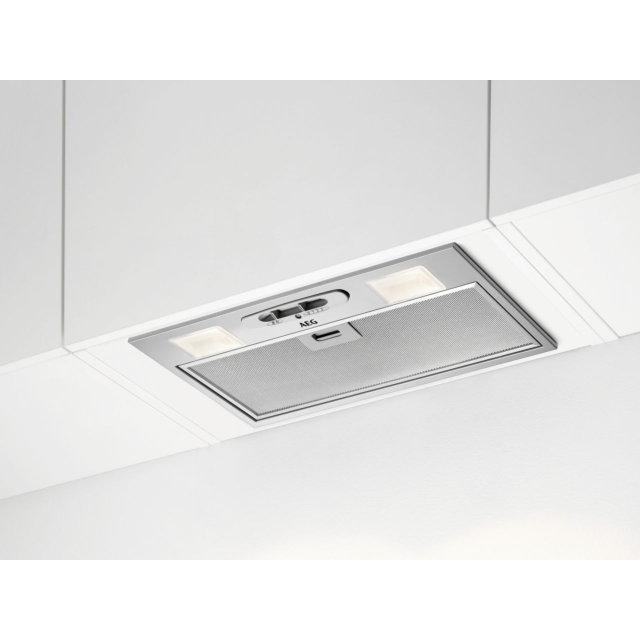 AEG 5000 Series DGX3523S Canopy Cooker Hood 