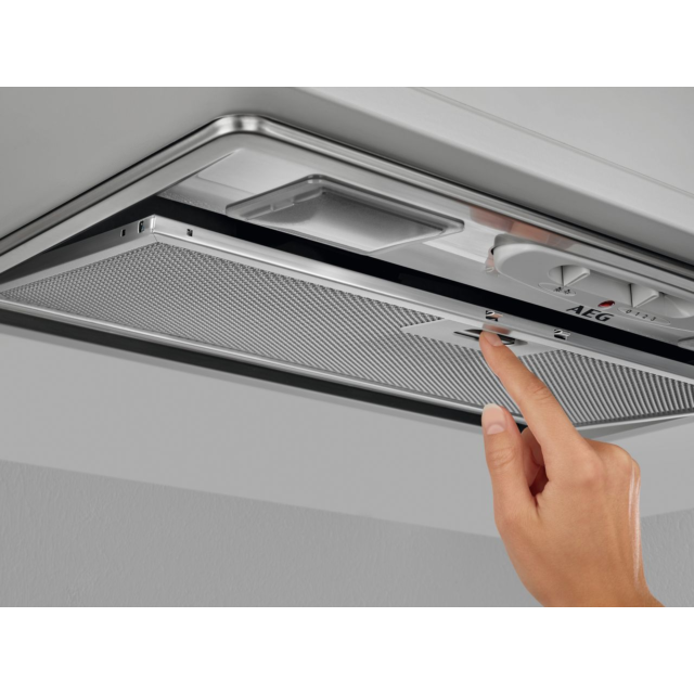 AEG 5000 Series DGX3523S Canopy Cooker Hood 