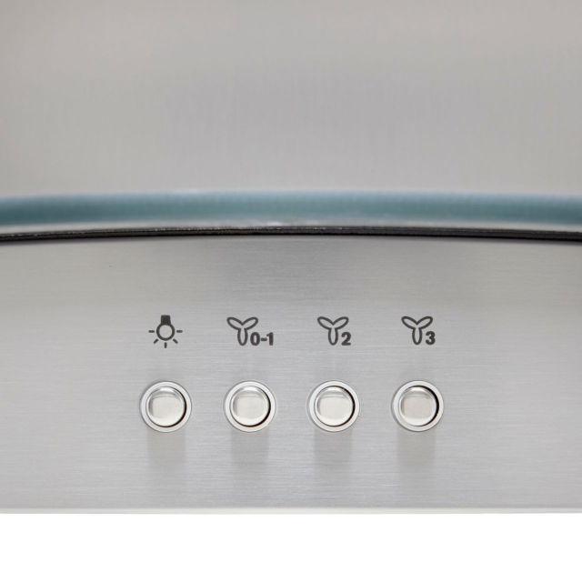 AEG DTB3653M 60 cm Chimney Cooker Hood 