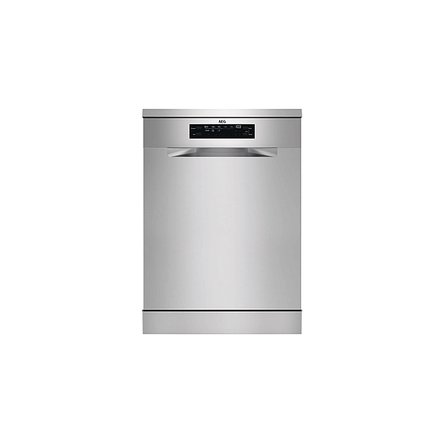 Aeg FFB74917ZM Aeg 6000 Satelliteclean® Ffb74917zm Full Size Dishwasher - Stainless Steel