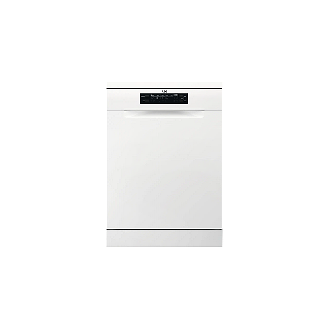 Aeg FFB75727PW Aeg 7000 Series Ffb75727pw Full Size Dishwasher - White - B Rated