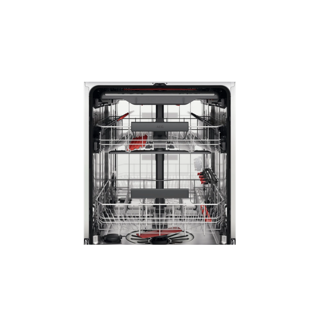 Aeg FFB75727PW Aeg 7000 Series Ffb75727pw Full Size Dishwasher - White - B Rated