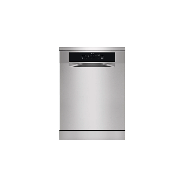 Aeg FFB76727PM Aeg Glasscare Ffb76727pm Full Size Dishwasher - Stainless Steel - A Rated