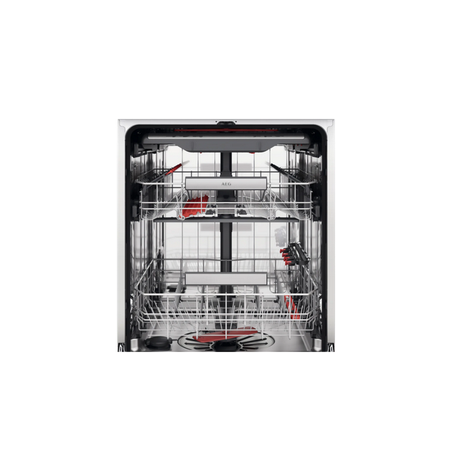 Aeg FFB76727PM Aeg Glasscare Ffb76727pm Full Size Dishwasher - Stainless Steel - A Rated