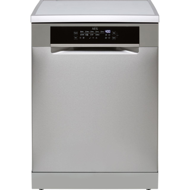AEG ComfortLift FFB93807PM Standard Dishwasher - Stainless Steel 