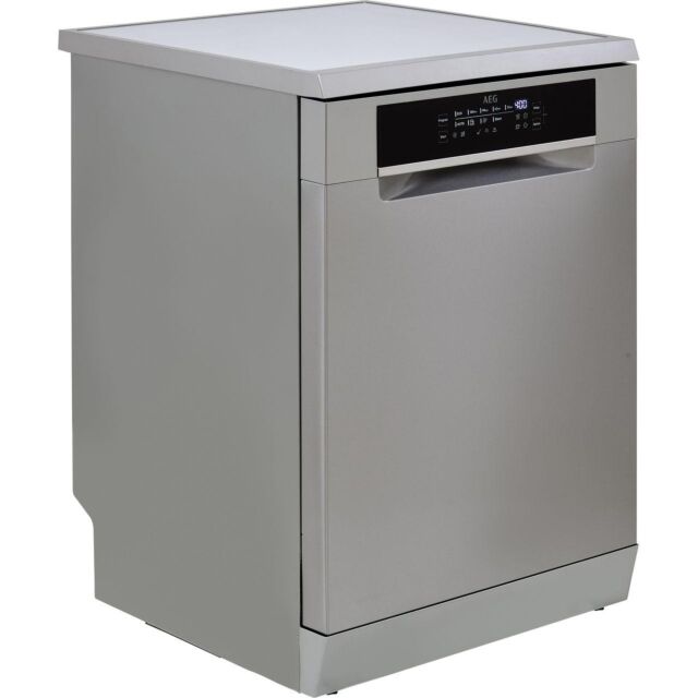 AEG ComfortLift FFB93807PM Standard Dishwasher - Stainless Steel 
