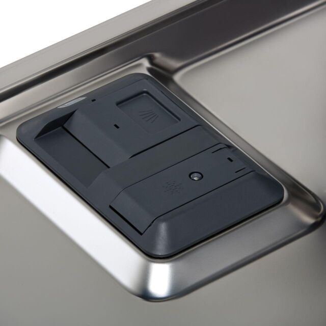 AEG ComfortLift FFB93807PM Standard Dishwasher - Stainless Steel 