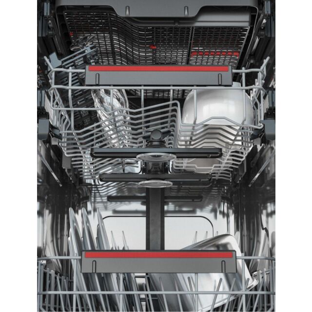 AEG 5000 AirDry FFX52507ZW Slimline Dishwasher - White 
