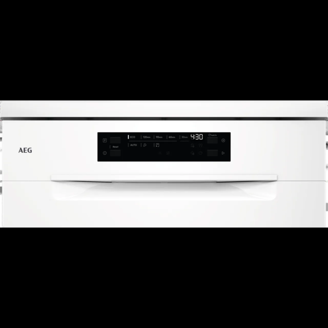 Aeg GF6100C2SNW 6000 Series GF6100C2SNW Full Size Dishwasher - White