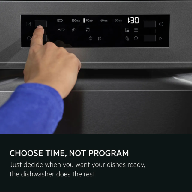 Aeg GF6200C1SNM 6000 Series GF6200C1SNM Full Size Dishwasher - Stainless Steel