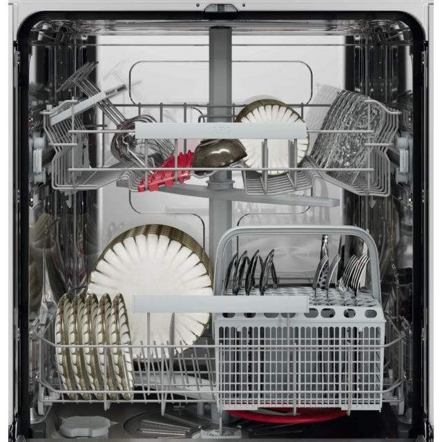 Aeg GF6200C1SNM 6000 Series GF6200C1SNM Full Size Dishwasher - Stainless Steel
