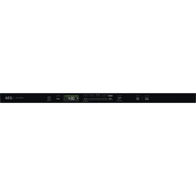 AEG 6000 Series GI6200B1SN Fully Integrated Full Size Dishwasher - White Control Panel with Sliding Door Hinge Kit