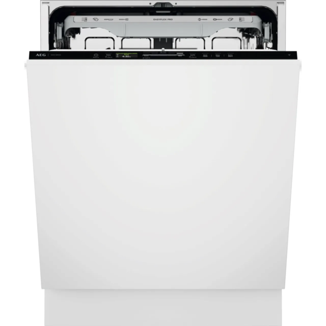 AEG 8000 Series GI9200X2PN Fully Integrated Full Size Dishwasher - White Control Panel with Sliding Door Hinge Kit