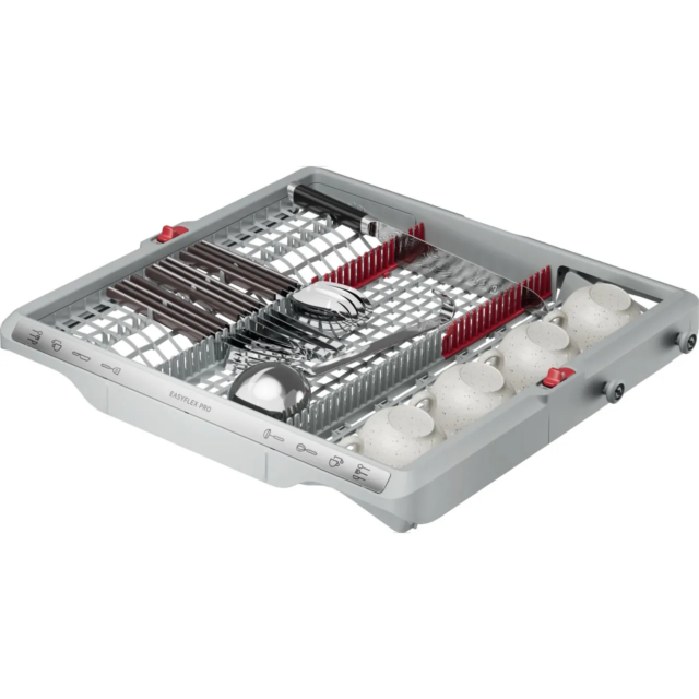 AEG 8000 Series GI9200X2PN Fully Integrated Full Size Dishwasher - White Control Panel with Sliding Door Hinge Kit