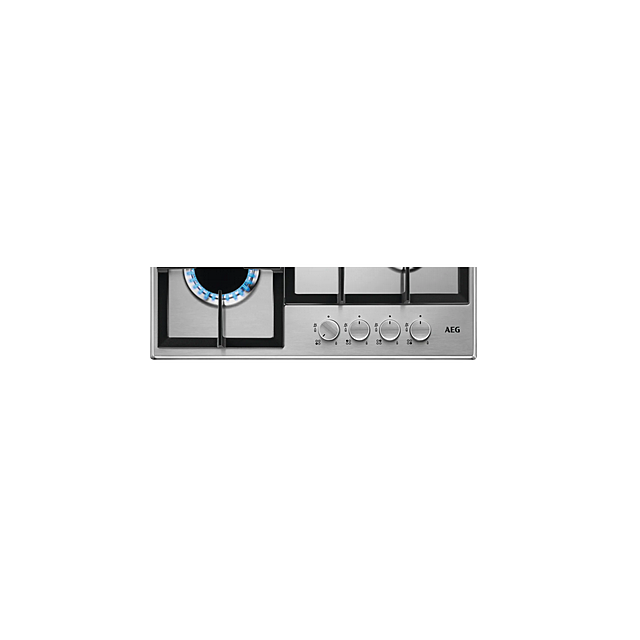 Aeg HGE64200SM Aeg Hge64200sm 59Cm Gas Hob - Stainless Steel