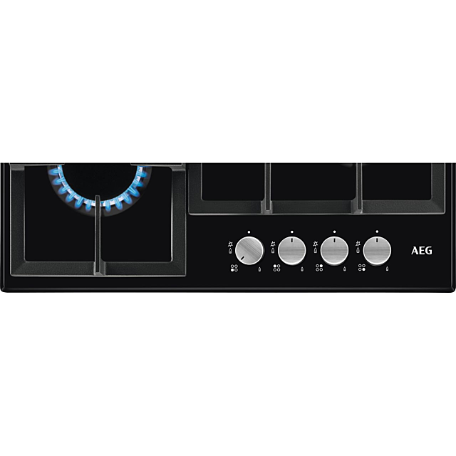 AEG HGX64200SB 59cm Gas Hob 