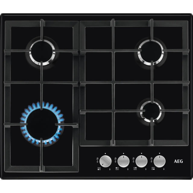 AEG HGX64200SB 59cm Gas Hob 