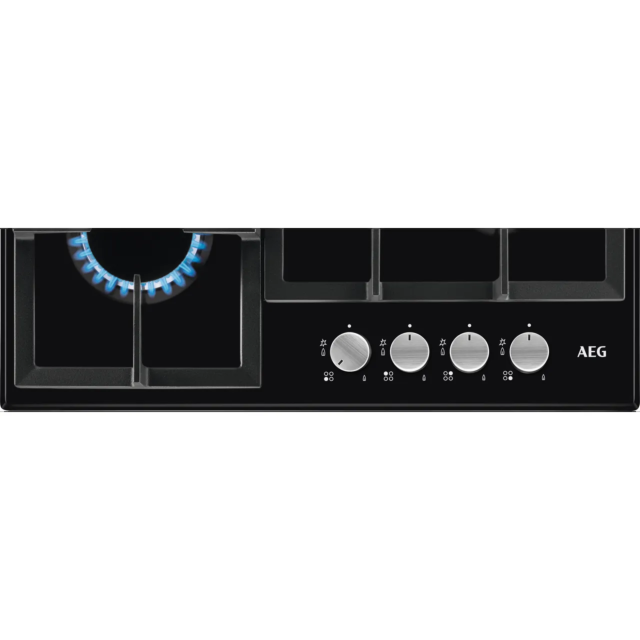 AEG HGX64200SB 59cm Gas Hob 