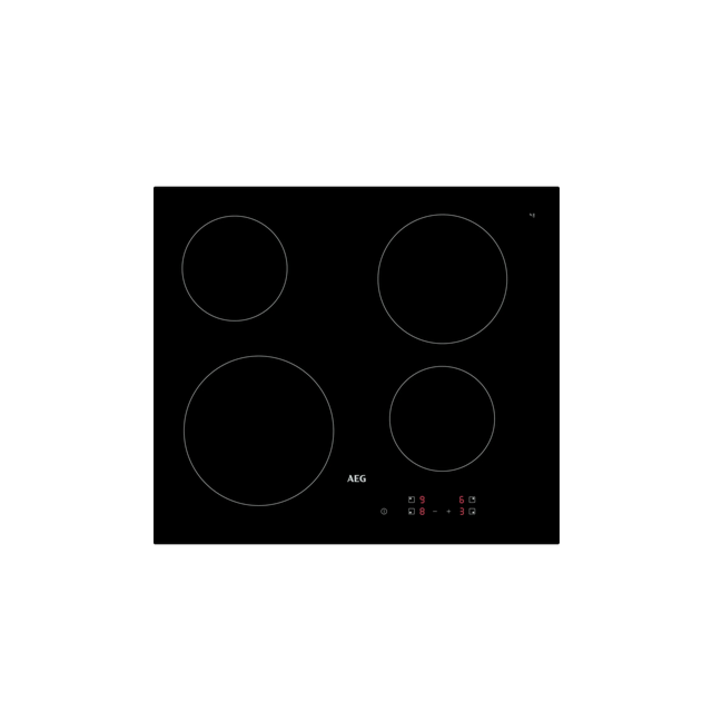 Aeg HRX64300CB 3000 Series 59Cm Ceramic Hob 