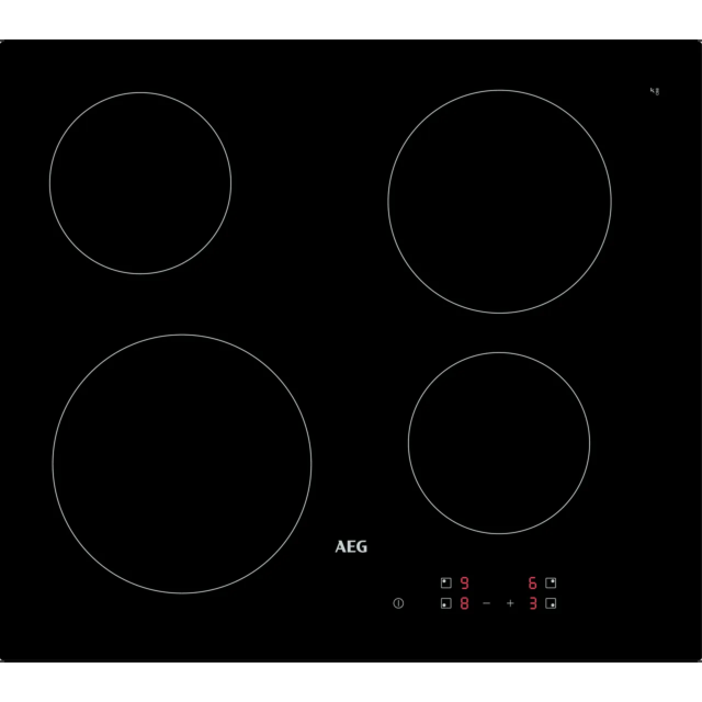 Aeg HRX64300CB 3000 Series 59Cm Ceramic Hob 