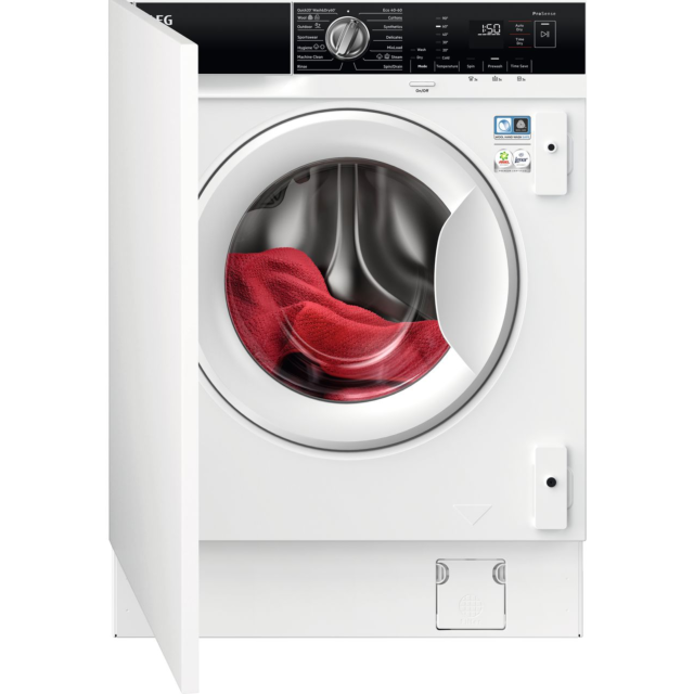 AEG 7000 Series L7WC84636BI Integrated 8Kg / 4Kg Washer Dryer with 1500 rpm - White 