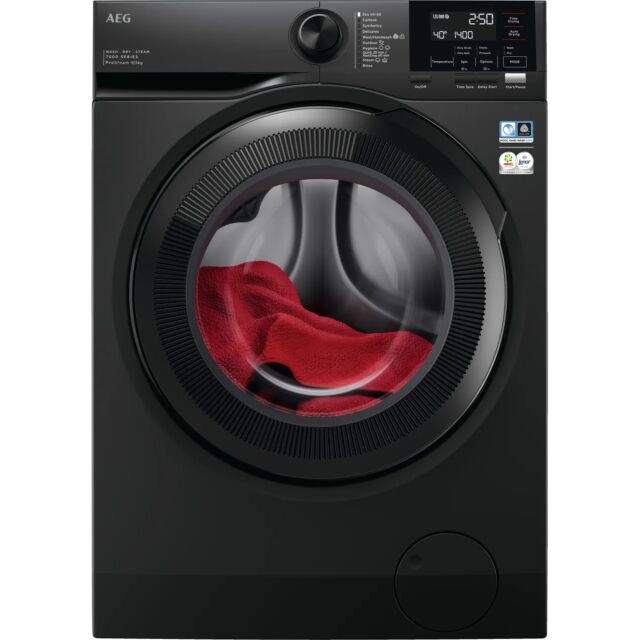 Aeg LWR7196U4B Prosteam® Technology 9Kg / 5Kg Washer Dryer With 1600 Rpm - Graphite