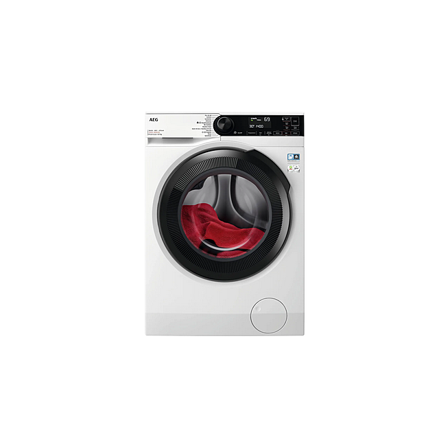 Aeg LWR7314L4B Aeg 7000 Prosteam® Lwr7314l4b 11Kg / 7Kg Washer Dryer With 1400 Rpm - White - D Rated