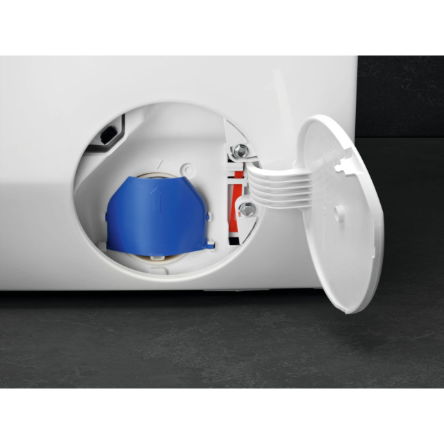 AEG ProSteam® Technology LWR7416U6UD Wifi Connected 10Kg / 6Kg Washer Dryer with 1551 rpm - Black 