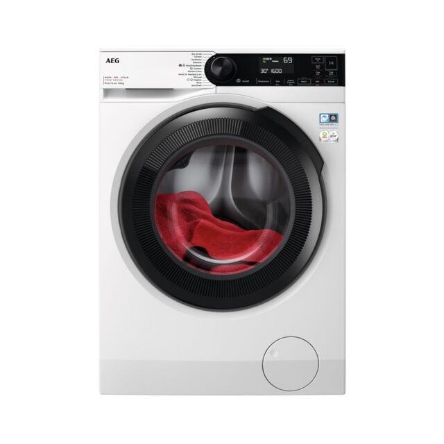 Aeg LWR7496O4B 7000 Prosteam® Freestanding 9/6Kg 1600Rpm Washer Dryer - White
