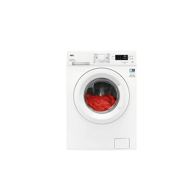Aeg LWX60746B Aeg 6000 Autosense Lwx60746b 7Kg / 4Kg Washer Dryer With 1600 Rpm - White - 