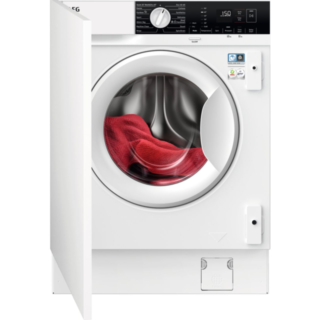 AEG 7000 Series LX6WG74634BI Integrated 7Kg / 4Kg Washer Dryer with 1600 rpm - White 