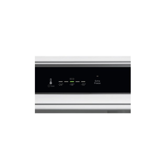 Aeg NAB7N181EC 7000 Series Integrated 177Cm Frost Free Upright Freezer With Fixed Door Hinge Kit