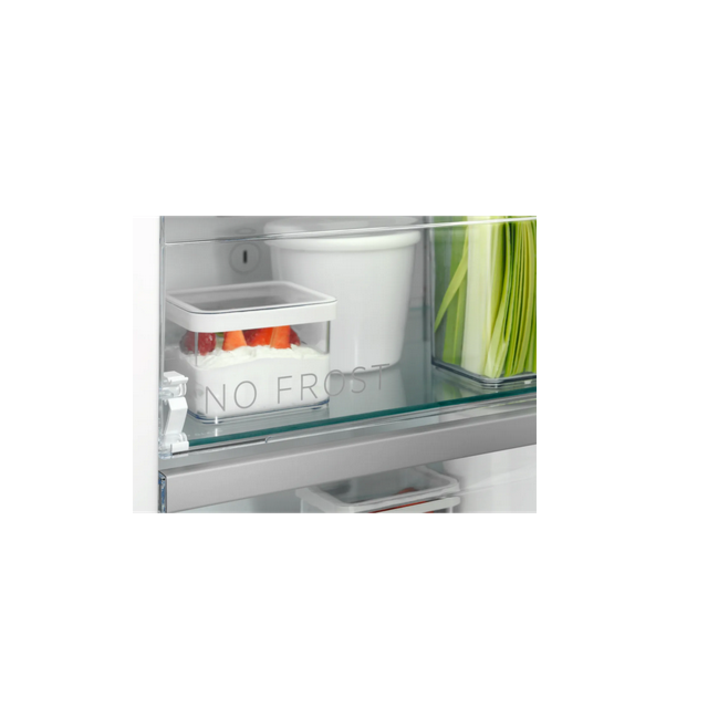 Aeg NAB7N181EC 7000 Series Integrated 177Cm Frost Free Upright Freezer With Fixed Door Hinge Kit