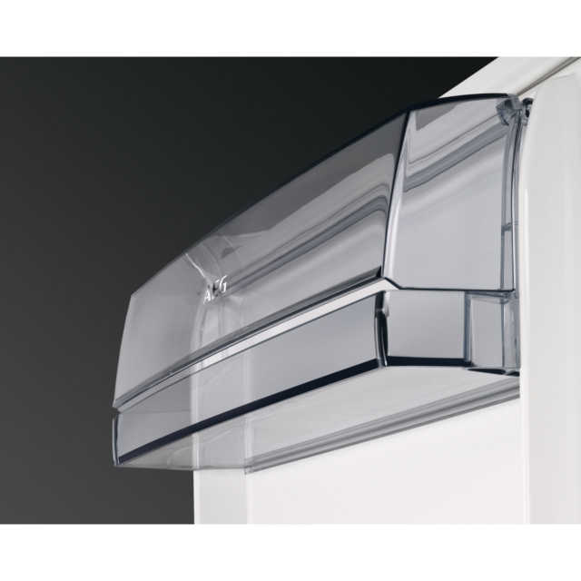 AEG 6000 Series NSK6I82EF Integrated Under Counter Fridge - White 