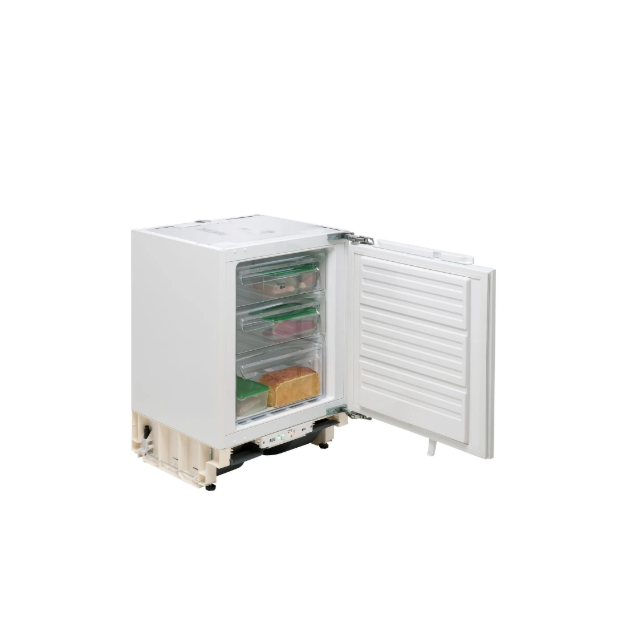 AEG 7000 Series OAB7N82EF Integrated Frost Free Under Counter Freezer with Fixed Door Fixing Kit 